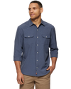 Navy Performance Western Shirt