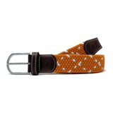 The Austin Two Toned Woven Stretch Belt