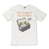 The Garage is Always Open Tee
