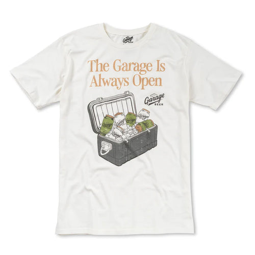 The Garage is Always Open Tee