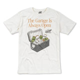 The Garage is Always Open Tee