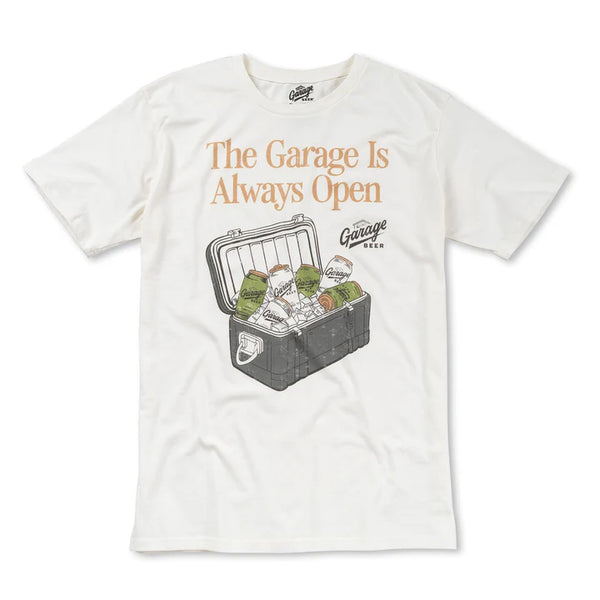 The Garage is Always Open Tee