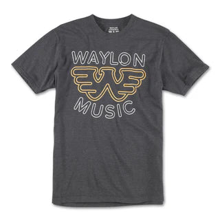 Blue and Charcoal Madeflex Icon Performance Shirt