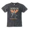 Grey Waylon Jen Mineral Washed Tee