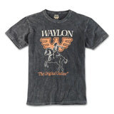 Grey Waylon Jen Mineral Washed Tee