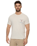 Vintage White Flag & Anthem Tee