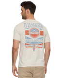 Vintage White Flag & Anthem Tee