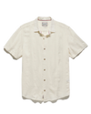 White Linen Button Down Shirt