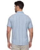 Oceanside Linen Button Down Shirt