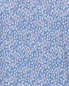 Blue Floral Printed polo