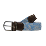 The Sarasota Woven Stretch Belt