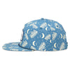 Smoke Blue Fender Mojave Snap Back Hat