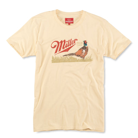 Cream Colored Sunset Bronco Graphic T Shirt
