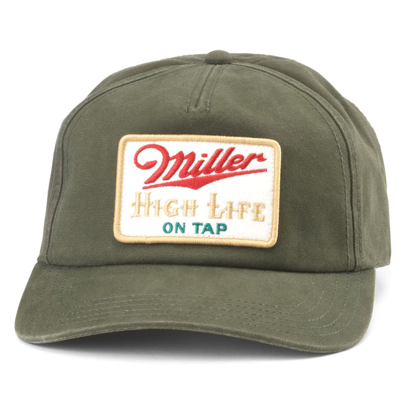 Miller "High Life on Tap" Hat