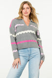 Long Sleeve Knit Sweater