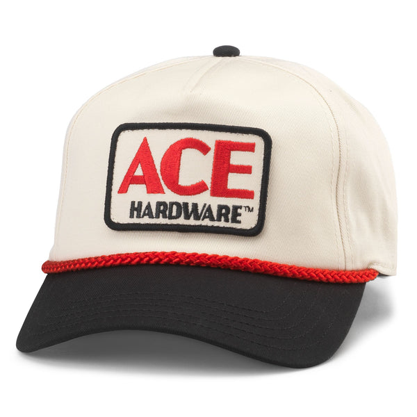 Ace Hardware Cream Colored Snap Back Hat