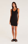 Black Colored Highland Mini Dress