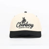 Black and White Cowboy Country Club Hat