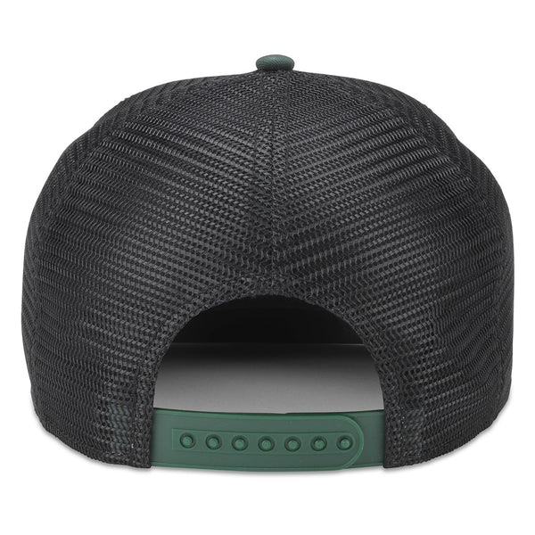 Kelly Green Colored "Pickleball Social Club" Snap Back Hat