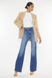 Ultra High Rise Holly Medium Wash Flare Jeans