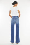 Ultra High Rise Holly Medium Wash Flare Jeans