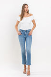 Jeanne High Rise Stretch Slim Straight Jeans