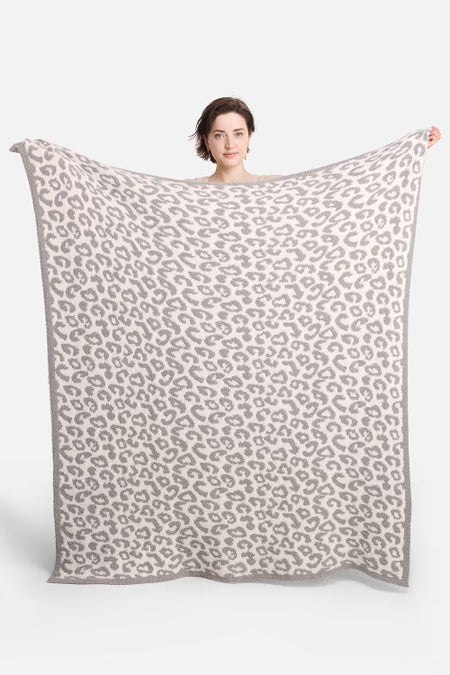 Leopard Print Travel Neck Pillow