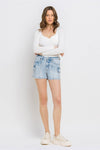 Victoria High Rise Mom Cargo Shorts