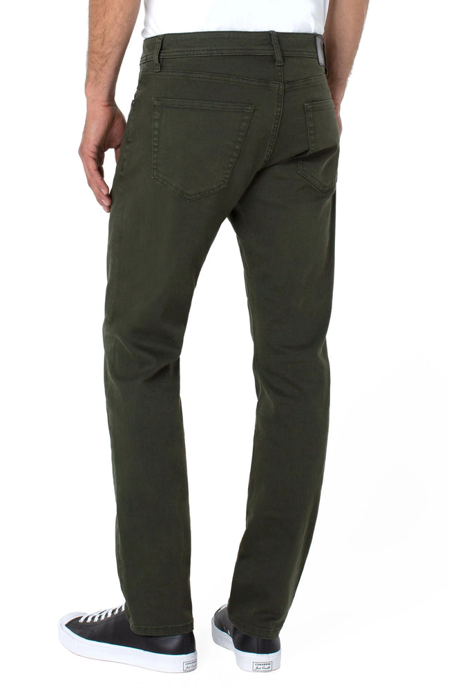 Pine Grove Kingston Modern Straight Colored Denim