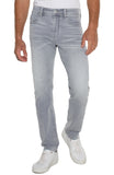 Grant Light Grey Modern Straight Leg Jeans