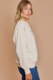 Long Sleeve Round Neck 