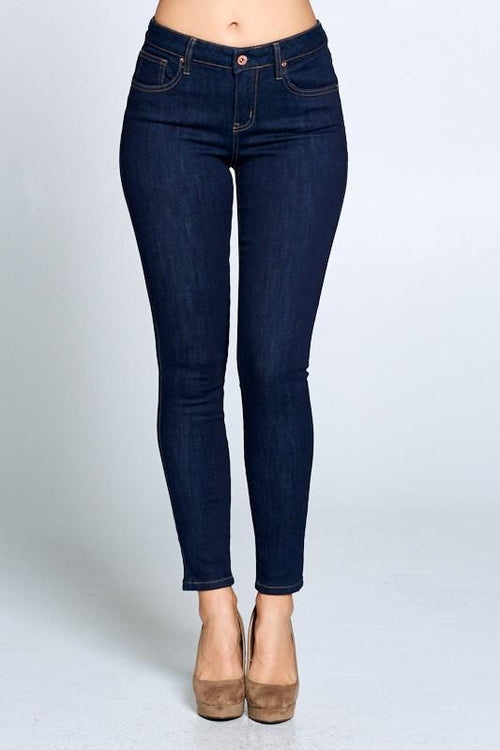 Melody Mid Rise Ankle Skinny Jeans - THE WEARHOUSE