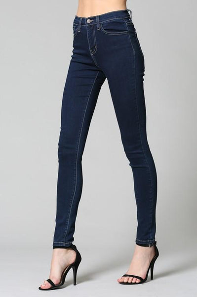 Jessie High Rise Skinny Jeans - THE WEARHOUSE