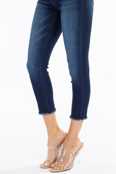 Cheryl Capri Skinny Jeans - THE WEARHOUSE