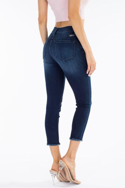 Cheryl Capri Skinny Jeans - THE WEARHOUSE