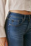 Hannah Mid Rise Medium Wash Jeans