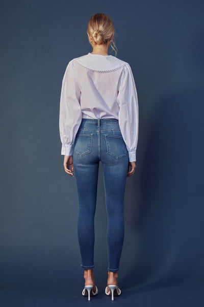 Harley High Rise Super Skinny Jeans