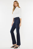 Peggy Petite High Rise Five Button Bootcut Jeans