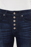 Peggy Petite High Rise Five Button Bootcut Jeans