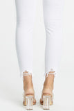 Josie Mid Rise Skinny Crop Jeans