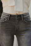 Rockstar Grey High Rise Jeans