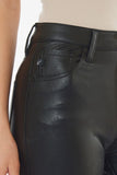 Farrah High Rise Faux Leather Super Skinny Pants