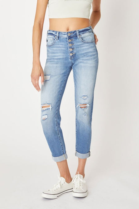 Weekender Distressed Jeans