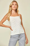 Ivory Colored Sweater Tank