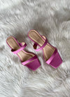 Pink Colored Yanti Slide Sandal