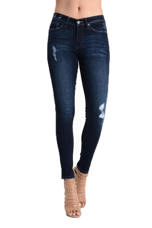 Bianca Mid Rise Super Skinny Jeans - THE WEARHOUSE