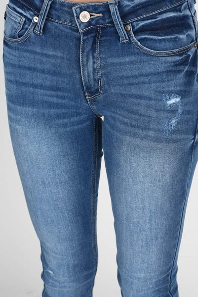 Tiffany Mid-rise Super Skinny Jeans - THE WEARHOUSE