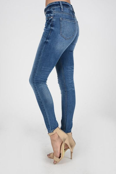 Tiffany Mid-rise Super Skinny Jeans - THE WEARHOUSE