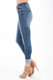 Jennifer Vintage Distressed Jeans - THE WEARHOUSE