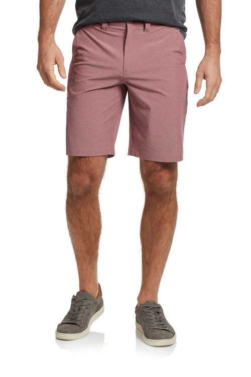 Dusty Mauve Hybrid Shorts
